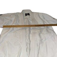 Gracie Jiu-Jitsu Classic Gi Size 7/200 White Kimono With Belt