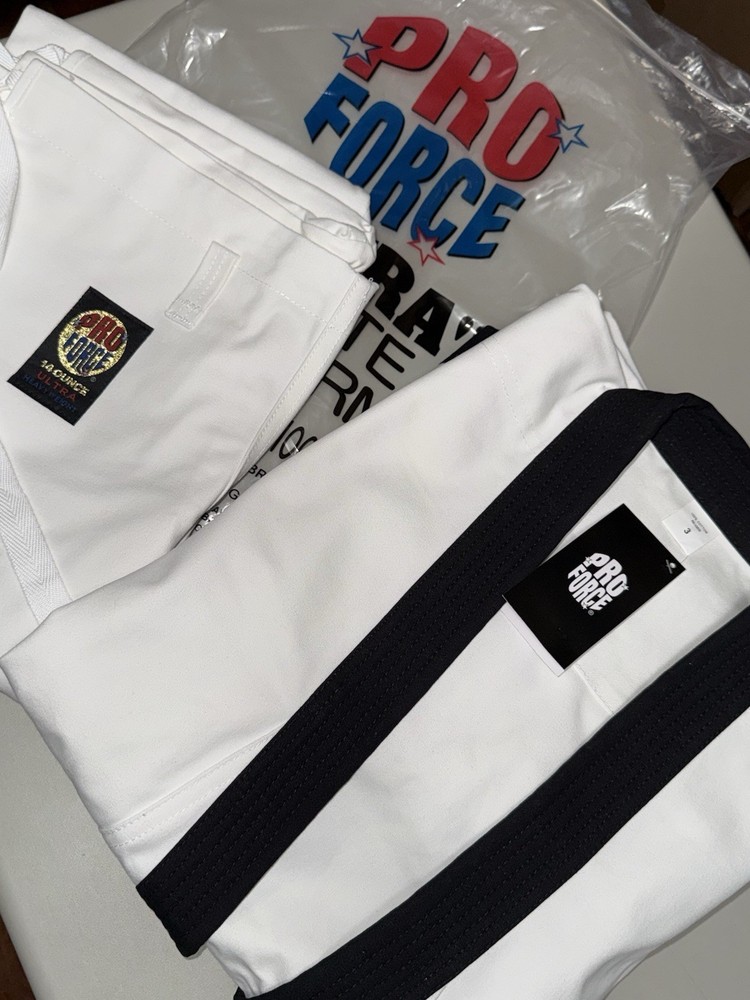 ProForce 14 oz. Karate Uniform Ultra Heavy Weight Cotton Size 3