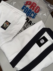 ProForce 14 oz. Karate Uniform Ultra Heavy Weight Cotton Size 3