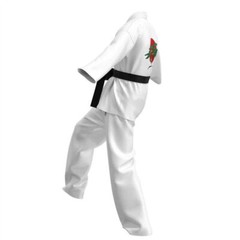 The Karate Kid Cobra Kai Taekwondo Uniform Halloween Cosplay Child/Adult Suit