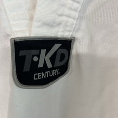 Century White USA Martial Arts Top Shirt Unisex Size 4