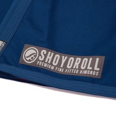 „Shoyoroll Atlas Competitor Batch 23.5 BJJ Gi Blue 450 GSM Jiu Jitsu Kimono Bag”
