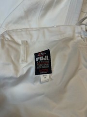 New Fuji Sports Mens Kids Womens Double Weave Judo Gi Kimono – White