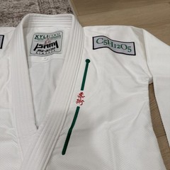 Isami Jiu-Jitsu Gi A1 white special edition xyli cool