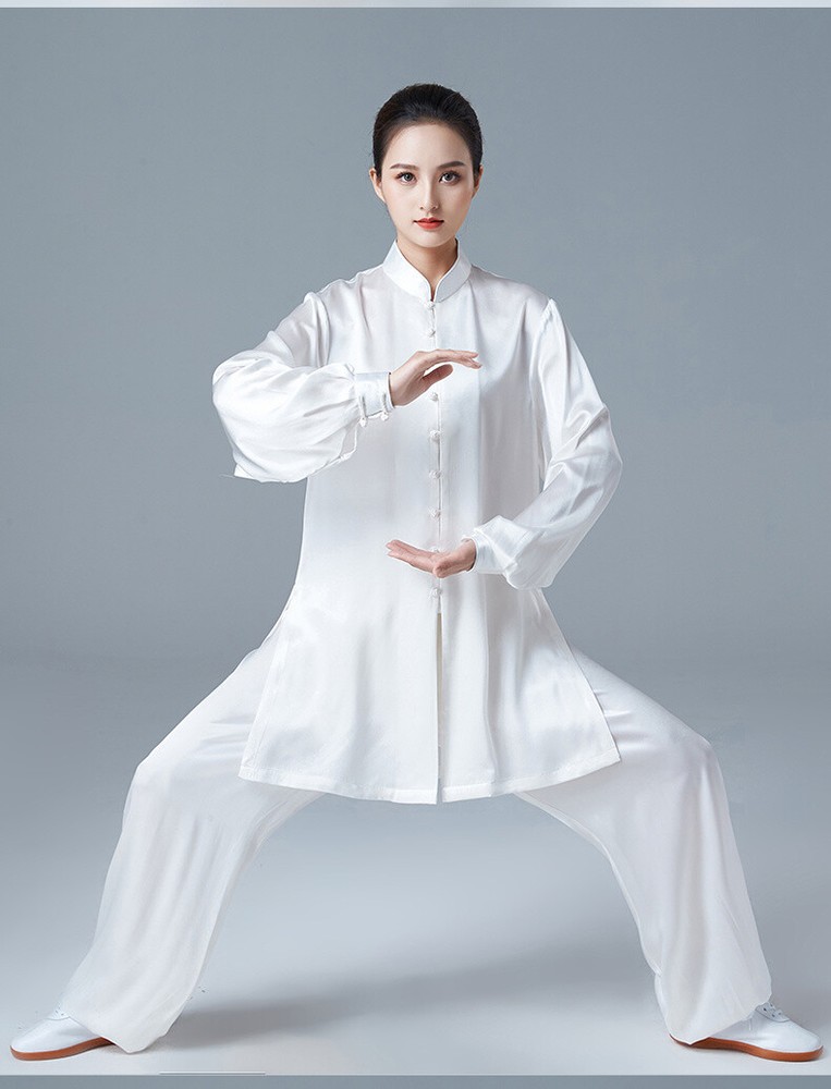 Worm Silk Martial Art Uniform Tai Chi Clothes Kung Fu Set Wushu Clothing For