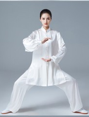 Worm Silk Martial Art Uniform Tai Chi Clothes Kung Fu Set Wushu Clothing For