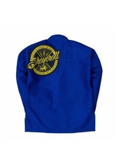 Blue Shoyoroll Professional Batch # 71 Competitor Retro Jiu Jitsu Gi