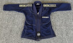 Siege MMA Kids Mixed Martial Arts Jiu Jitsu Gi Suit Outfit Size K-000