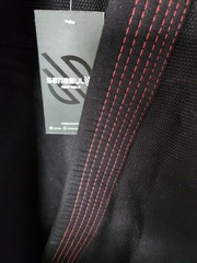 Sanabul Jacket Adult A1 Black/Red Brazilian Jiu Jitzu Gi Kimono Combat BJJ TOP