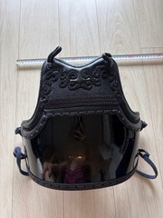 Japanese Kendo Do Chest Guard Armor Torso Dark Blue Traditional