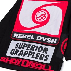 Shoyoroll Federation V4 Batch 24 Brand New Black BJJ Gi 450 GSM