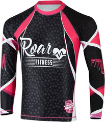 ROAR No Gi Women’s BJJ Set: Sports Bra, Leggings, MMA Shorts & Rash Guard