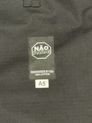 Brazilian Jiu-Jitsu Gi Adult SZ A5( XXL) NÃO PARA! Black Martial Arts Uniform