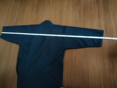 Japanese Kendo Gi Jacket Hakama Pants Set Navy Blue Quick Dry Jersey