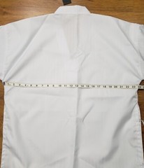 Adidas World Taekwondo Dobok Jacket Top Mens Sz 180 White ADI-Start ADITS01US