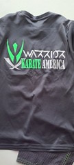 Martial Arts Karate America Gi Set Tshirt & Pants Pants size 0, Tshirt size M
