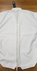 Adidas World Taekwondo Dobok Jacket Top Mens Sz 180 White ADI-Start ADITS01US