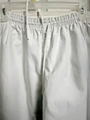 ATA Taekwondo FULL Uniform Set Size 6 White Heber Springs AR & Lot x4 Rank Belts