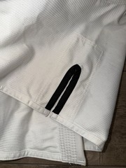 Elite 2500 BJJ Jiu-Jitsu Gi Jacket Top Adult Unisex Size C1 White