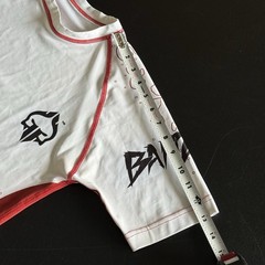 Ground Game Rash Guard Mens M Short Sleeve Jiu Jitsu MMA BJJ Kickboxing Judo