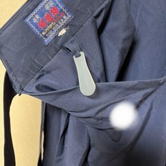Japanese Kendo Hakama Pants Kimono Toray Tetrex Dark Blue Used Uniform