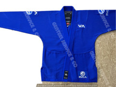 Top Quality Kimono BJJ VA ShoyorollRVCA Batch 60 Brazilian Jiu-Jitsu Blue A2L