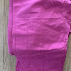 Jujitsu Child Size 1 Pink Uniform