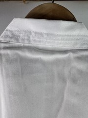Taekwondo Karate Martial Arts Kid Youth Size 2 White Pants Shirt Set with Belt