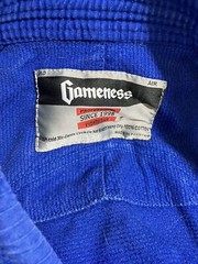 Gameness Ironside Martial Arts Professional Fight Wear Gi Size A0 Blue