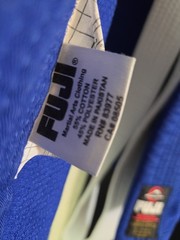 Gracie Barra Equipe GB 2 Jiu Jitsu Kimono Top A2 Blue Marital Arts MMA Uniform