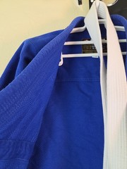 Gracie Barra Equipe GB 2 Jiu Jitsu Kimono Top A2 Blue Marital Arts MMA Uniform