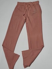 D JOGGING PANTS SIZE YOUTH SMALL PEACH