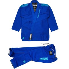 Tatami Fightwear Estilo Black Label BJJ Gi – Blue/Blue