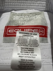 Equipe Gracie Barra Kimono & Pants BJJ Jiu Jitsu Gi Youth Size Y6 White