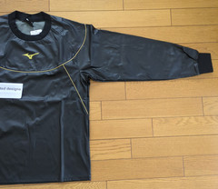 Mizuno Sauna suits Weight loss wear top and bottom set Washable Training Fitness