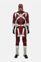 2025 Red Guardian Alexi Cosplay Costume Halloween Custom Made