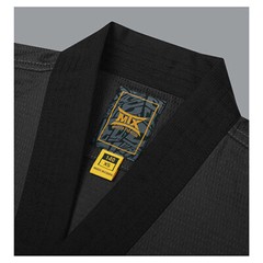 Mooto Uniform Gi Dobok V TaeKwonDo TKD Training Competition KTA WT Logo Black