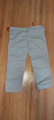 NEW MAEDA RED LABEL 2.0 8 OZ COTTON DRILL GI PANTS GREY AND RED TRIM A1L IBJJF