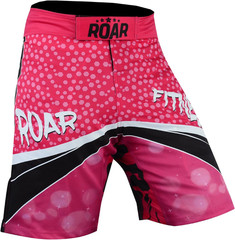 ROAR No Gi Women’s BJJ Set: Sports Bra, Leggings, MMA Shorts & Rash Guard