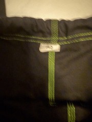 Summo Sports Kong Brazilian Jiu Jitsu BJJ Gi Black Green Size A-5 With Belt EUC