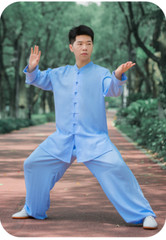 Kun Master Summer Kung Fu Dress Martial Art Uniform Tai Chi Clothes Wushu