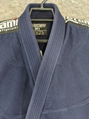 Tatami Fightwear Uniform Top Only Unisex M1 Blue Nova Jiu-Jitsu Kimono