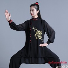 Tai Chi Clothes Women Wushu Clothes Kung Fu Competition Clothes Martial Art