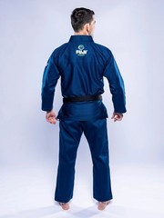 Fuji Lightweight Light Weight Mens BJJ Brazilian Jiu-Jitsu GI – Navy Blue