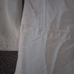 KWON White Judo Jiu-Jitsu Gi Uniform Set – Size 5 Thick Heavyweight 3-Piece