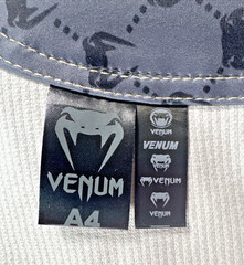 New Venum Elite 4.0 Hypercharged A4 BJJ Gi White No belt