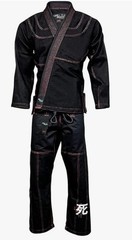 Life & Death BJJ Gi A4 Black 450 GSM Brazilian Jiu Jitsu Kimono New