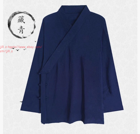 Wudang Taoist Shaolin Monk Uniforms Kung Fu Tai Chi Martial Arts Suit Clothing