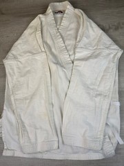 Vintage Shaolin Gi Tiger Claw Kung Fu Martial Arts Monk Wu Tang Mens L-XL Adjust