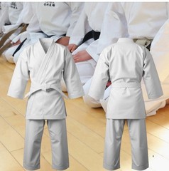 Hawk Karate Gi Martial Arts Uniform White Size 000 Kids Youth Full Suit Taekwond